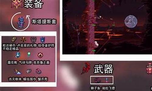 泰拉瑞亚灾厄召唤师装备大全_泰拉瑞亚灾厄召唤师装备顺序