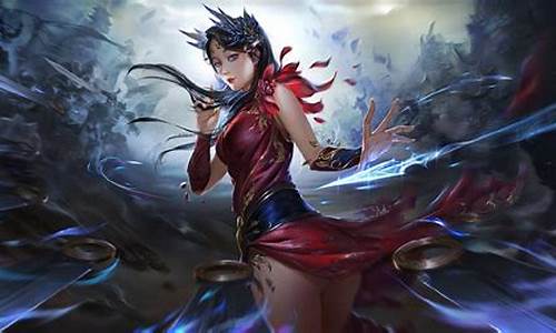 英雄联盟女刀锋_lol英雄联盟女刀