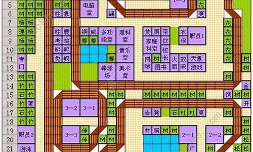 口袋学院2人气地点_口袋学院2攻略布局